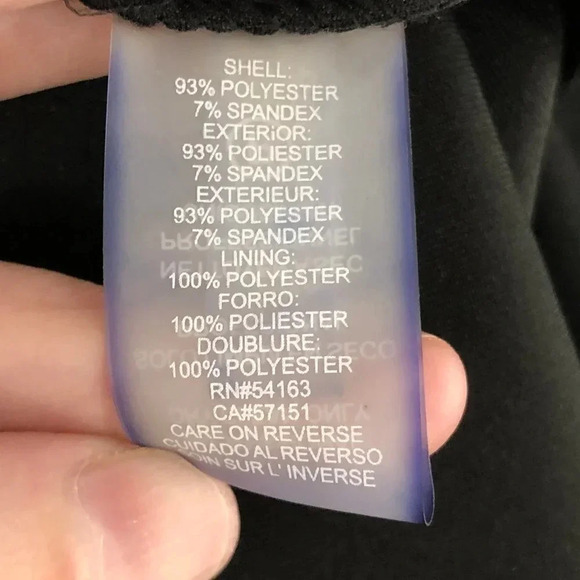 Karl Lagerfeld Black Sleeveless Bodycon Fitted Cocktail Dress Size 10 - Picture 6 of 6